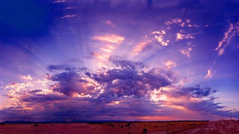 Purple Desert Sunrise Wallpapers Top Free Purple Desert Sunrise