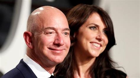 Amazon Founder Jeff Bezos Wife Reach Biggest Divorce Deal In History World News Hindustan Times