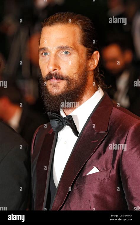Matthew Mcconaughey Attending The The Sea Of Trees Premiere At The