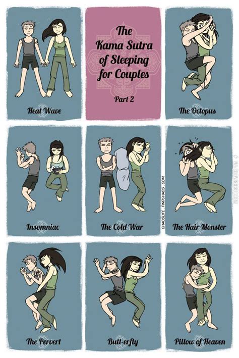 The Kama Sutra Of Sleeping For Couples
