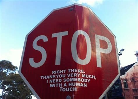 10 Stop Signs With Song Lyric Graffiti In 2020 With Images Art Of