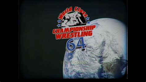 World Class Championship Wrestling 64 11 Wwf No Mercy Mod Roster