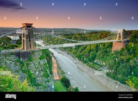 Clifton Suspension Bridge Bristol Uk Stock Photo Alamy