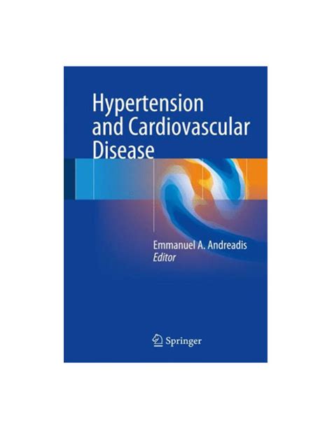 Hypertension And Cardiovascular Disease Books Hub Pakistan