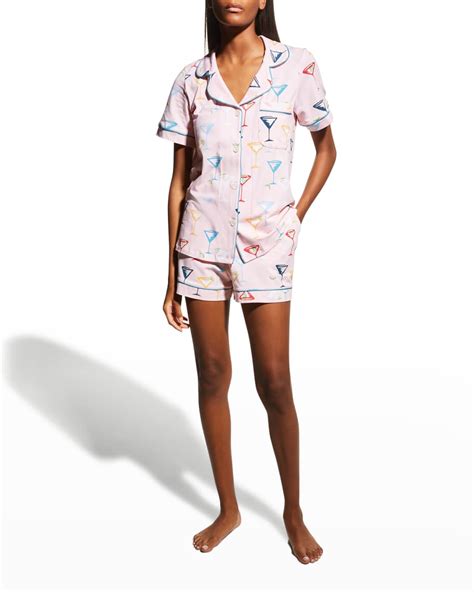 Bedhead Pajamas Novelty Short Pajama Set Neiman Marcus