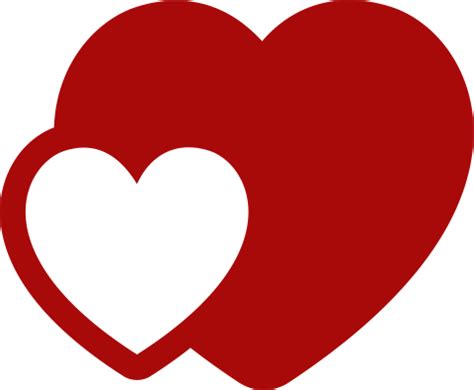 corazones-juntos.png (480×395) | Corazones, Símbolos de amor, Iconos