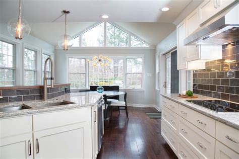 For more than three decades montgomery cabinetry company, inc. Montgomery County Lower Merion Kitchen Remodel "Modern Living in Montco" - Transitional ...