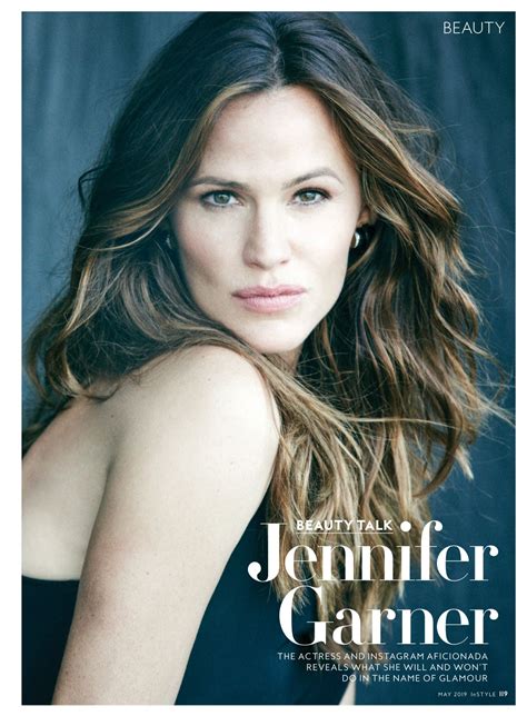 Jennifer Garner Instyle Magazine Usa May 2019 Issue Celebmafia