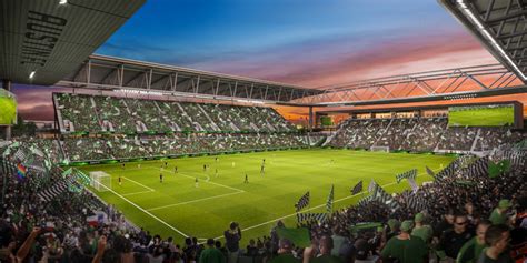 Austin Fc Stadium Preview Center In The Works Soccer