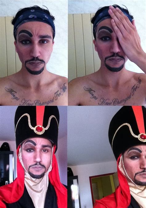 Jafar Makeup Jafar Costume Disney Villain Costumes Aladdin Costume