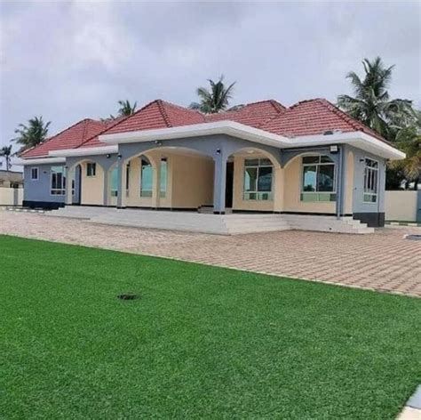 Wonderful House For Sale At Bahari Beach Tanzania Real Estate