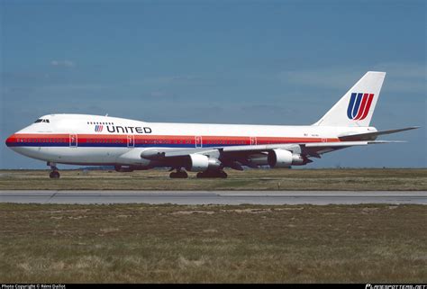 N4718u United Airlines Boeing 747 122 Photo By Rémi Dallot Id 869809