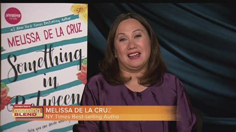 Author Melissa De La Cruz Youtube