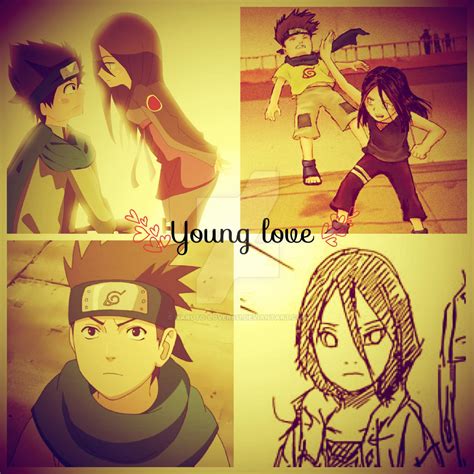Konohamaru And Hanabi Young Love By Naruto Lover811 On Deviantart