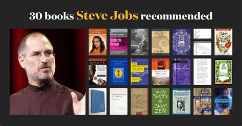 30 Books Steve Jobs Recommended