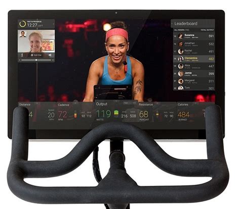 Your Spin Bike With Monitor Tracks Your Success By The Numbers