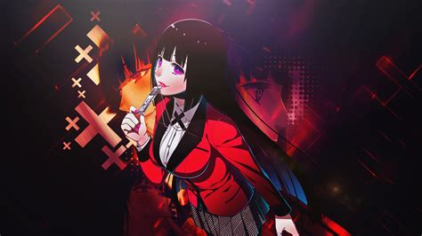 2560x1440 Jabami Yumeko Kakegurui Anime Girl 4k 1440p Resolution Hd 4k