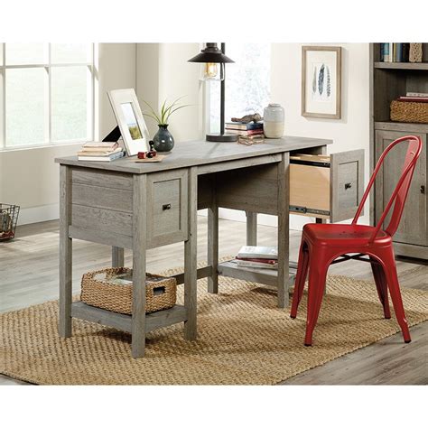 Mystic Gray Home Office Desk Cottage Road Rc Willey Furniture Store