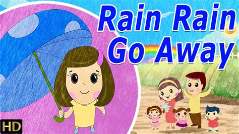 Rain Rain Go Away Hd Nursery Rhymes Popular Kids Songs Shemaroo