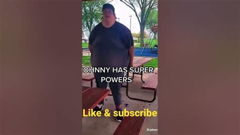 Tiktok Johnny Elbow Has Super Powers Youtube