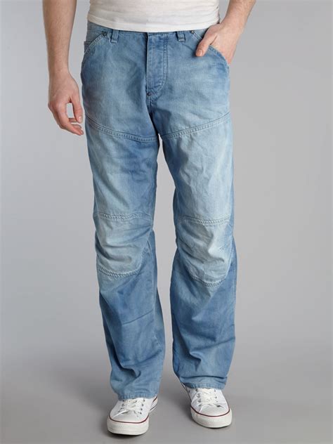 G Star Raw Loose Fit Denim Jean In Blue For Men Lyst