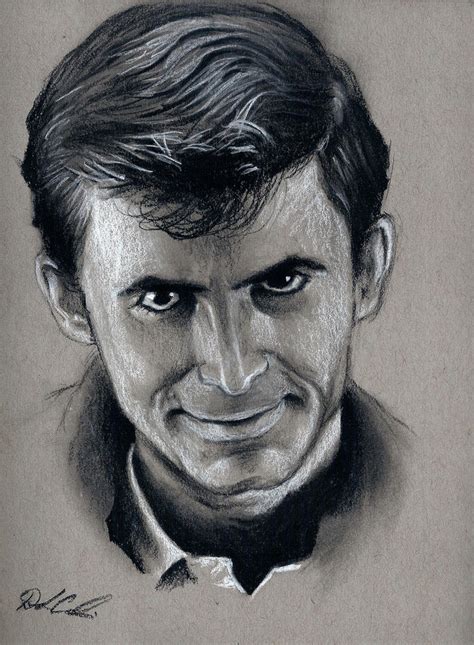 Norman Bates 1960 By Buriedinadream On Deviantart