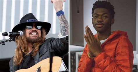 Not Country Enough Billboard Removes Rapper Lil Nas X From Country Chart Billy Ray Cyrus Drops