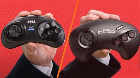 Japan Is Getting A Better Switch Mega Drive Genesis Controller Than