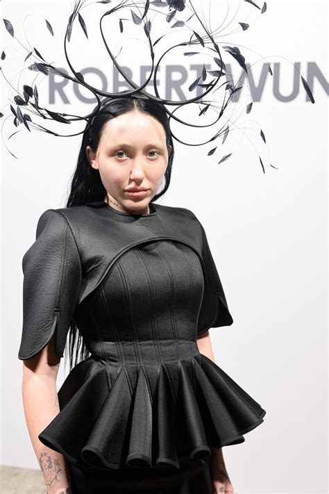 Noah Cyrus At Robert Wun Haute Couture Spring Summer 2024 Show At Paris Fashion Week 01 25 2024