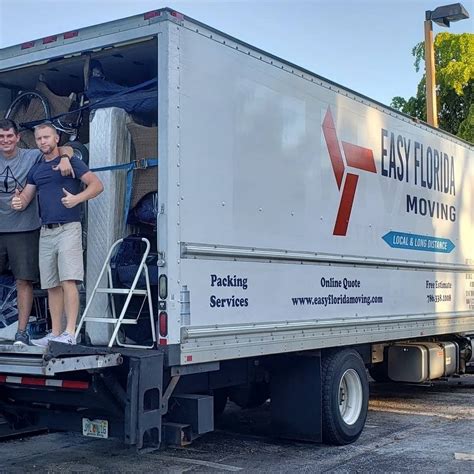 Easy Florida Moving Llc Top Rated Mover 2020 Local And Long Distance