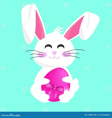 Happy Easter Easter Background Home Congratulations Celebration Greeting Cards Egg And Bunny