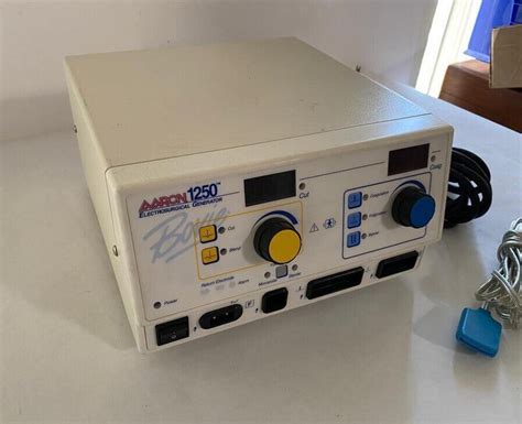 Bovie Aaron 1250 High Frequency Electrosurgical Generator Local Pickup