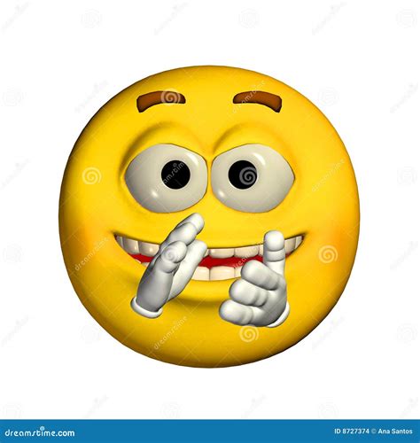 Emoticon Clapping Hands Stock Images Image 8727374