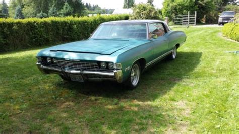 Find Used 1968 Chevy Caprice 2 Door Hardtop Coupe In Tacoma Washington United States