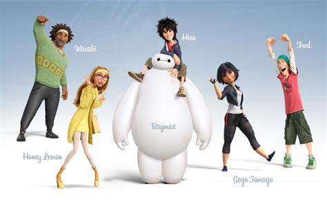 Serie De Televisión Basada En Big Hero 6 Grandes Héroes Tvcinews