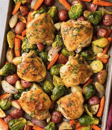 10 Healthy Sheet Pan Meals To Try For Easy Dinners And Lunches