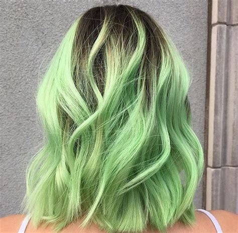 Best 25 Mint Green Hair Dye Ideas On Pinterest Teal