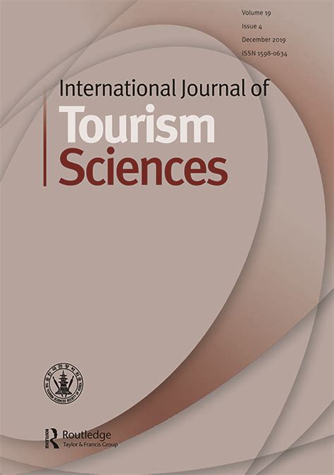 International Journal Of Tourism Sciences Vol No Current Issue