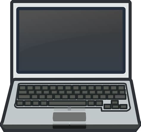 Computer Laptop Free Vector Graphic On Pixabay