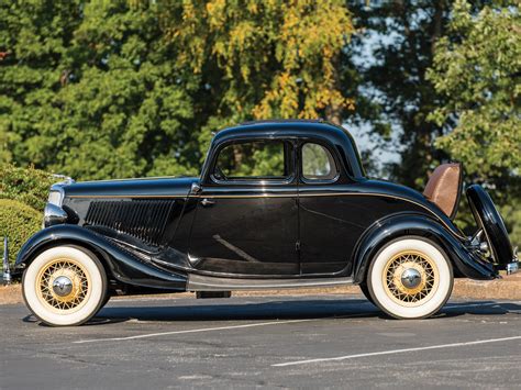 1934 Ford V 8 Deluxe Five Window Coupe Hershey 2019 Rm Sothebys