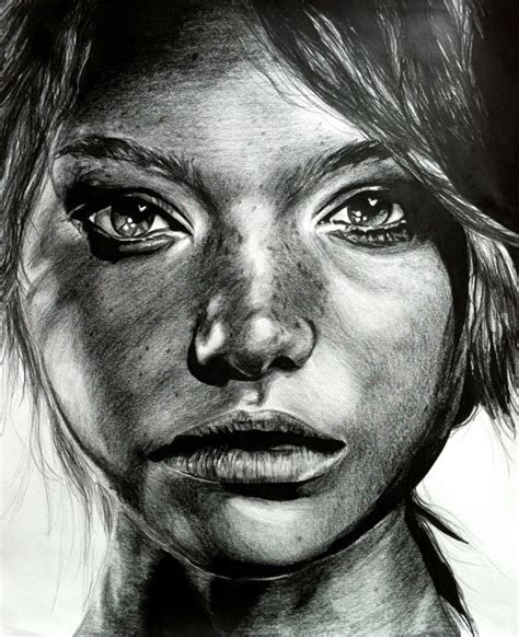 Black And White Drawing