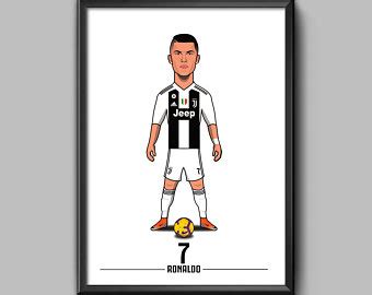 Cristiano ronaldo / cr7 is one of the best footbal player in the world to day. Ronaldo Cartoon Drawing at PaintingValley.com | Explore ...