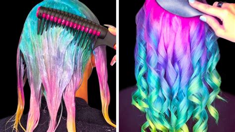 Colorful Hair Ideas That Are So Cool Youtube