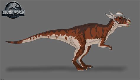 Jw Fallen Kingdom Stiggy The Stygimoloch By Trefrex On Deviantart