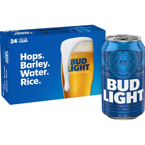 Bud Light 30 Pack Cans Goody Goody Liquor