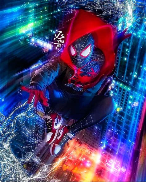 Spider Man Miles Morales Hintergrundbilder Niedliche