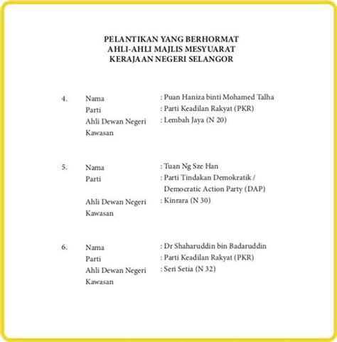 Yb dato' sri datuk bung moktar bin radin. Senarai Exco Baru Kerajaan Negeri Selangor 2018