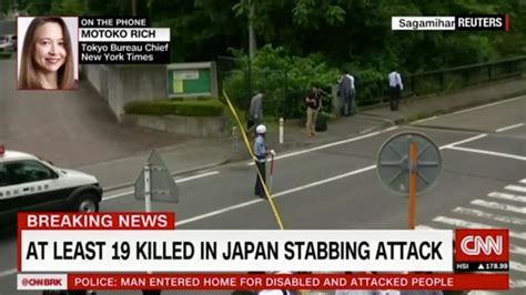 بعد عملية القتل الجماعي الأكثر دموية بتاريخ اليابان منذ الحرب العالمية