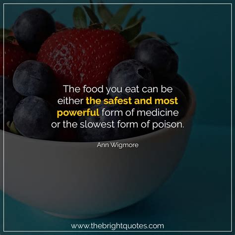 100 Inspirational Nutrition Quotes For Healthy Diet The Bright Quotes