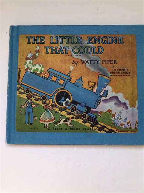 The Little Engine That Could the complete original edition | Etsy | Little engine that could 